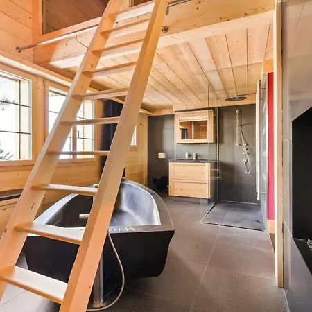 Chalet Beautiful Modern In The Nature Gstaad Region