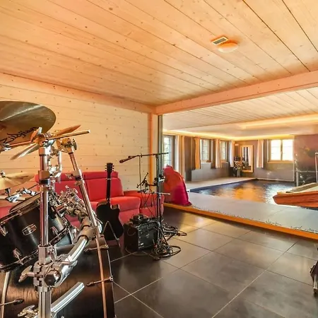 Beautiful Modern In The Nature Gstaad Region