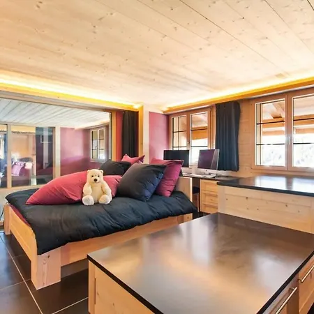 Beautiful Modern In The Nature Gstaad Region