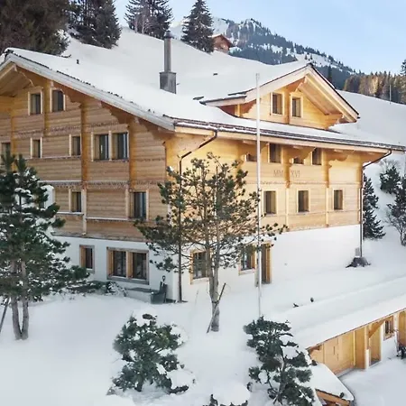 Beautiful Modern In The Nature Gstaad Region Chalet *