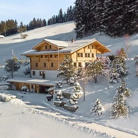Chalet Beautiful Modern In The Nature Gstaad Region Bettelried