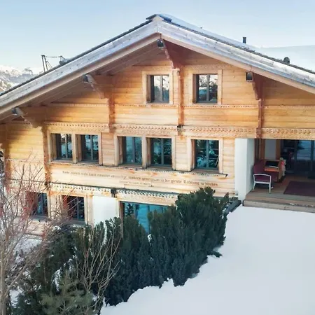 Beautiful Modern In The Nature Gstaad Region *